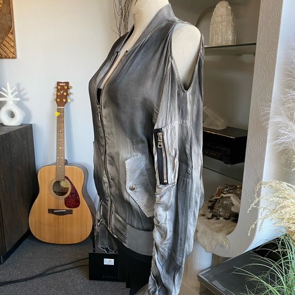 New RtA Bomber Jacket alexander wang rick owens enza costa avant toi ALO FWRD - Picture 3 of 12